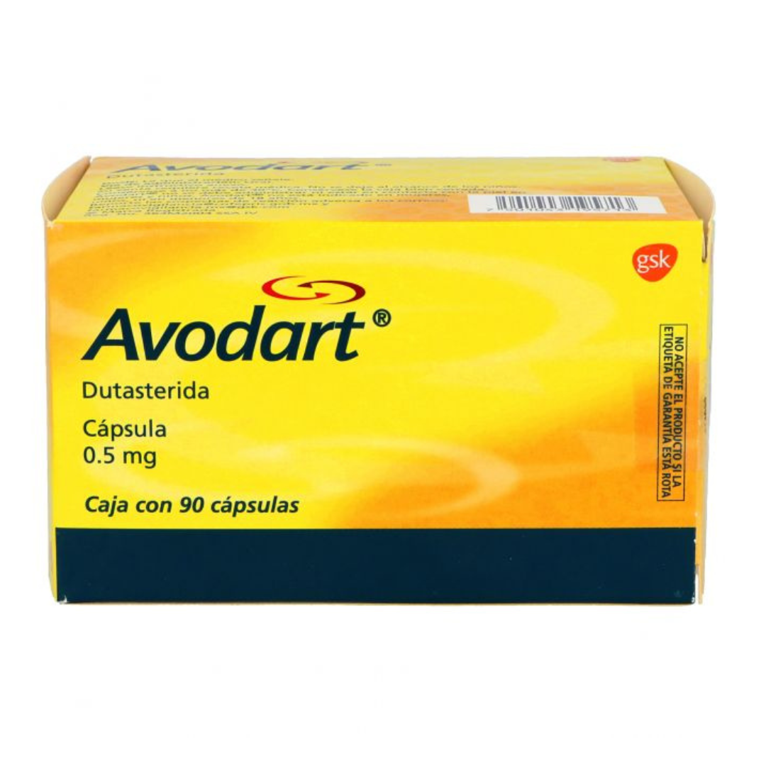 AVODART 0.5 mg 90 Capsulas GSK