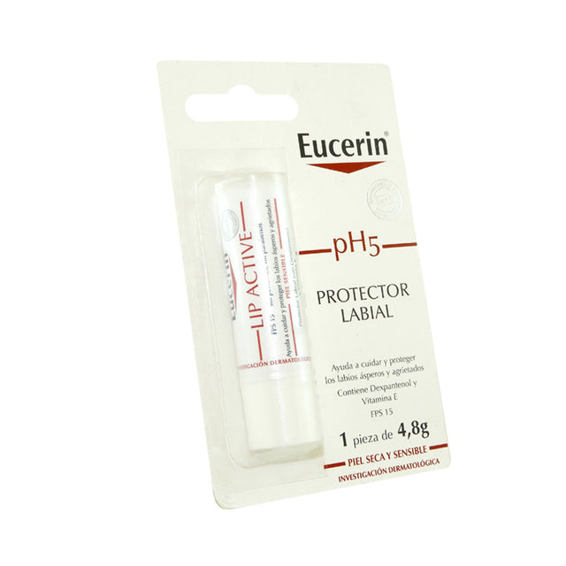 Protector labial B&aacute;lsamo Labial 4.8 gr Eucerin