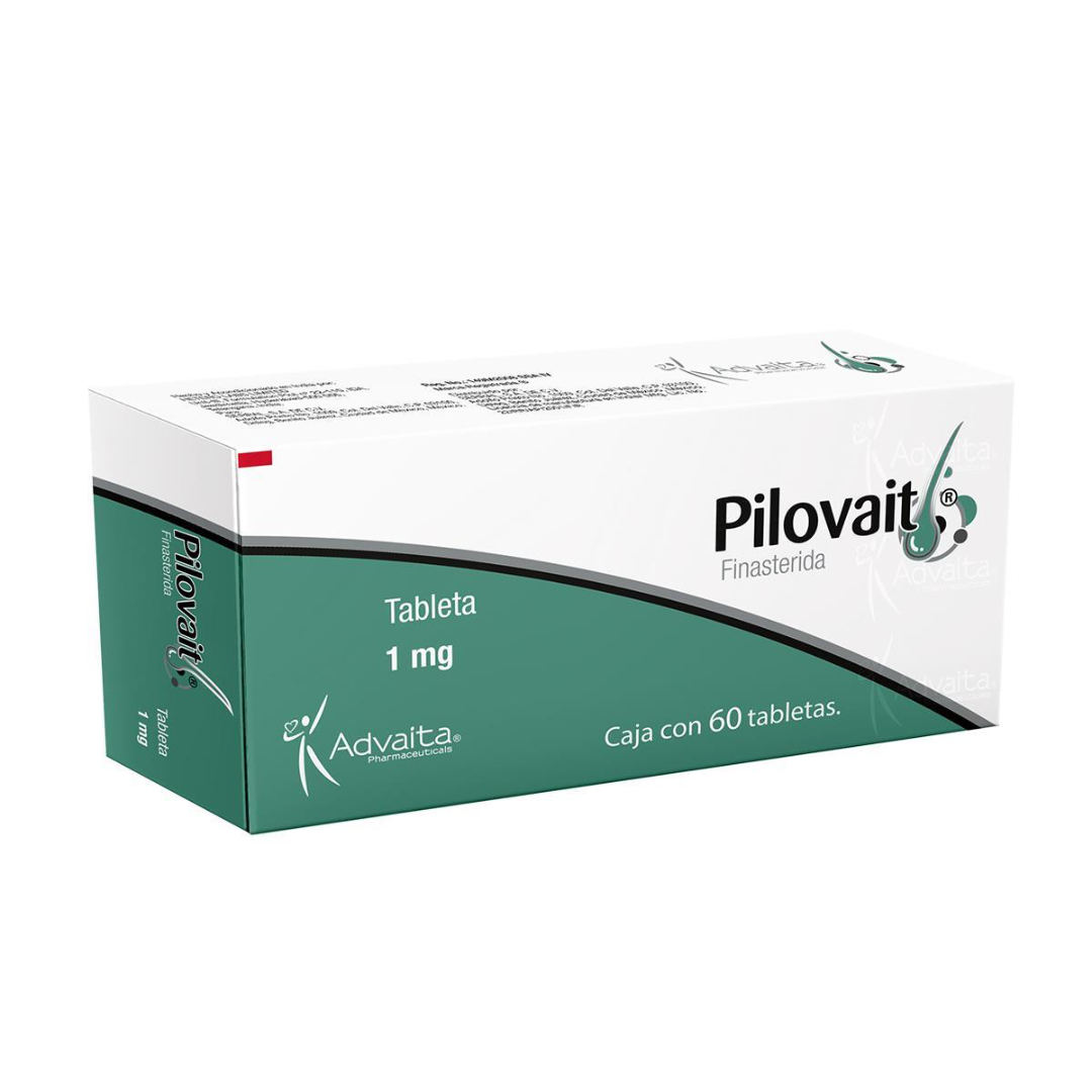 Finasterida 1 mg PILOVAIT 60 Tabletas Advaita