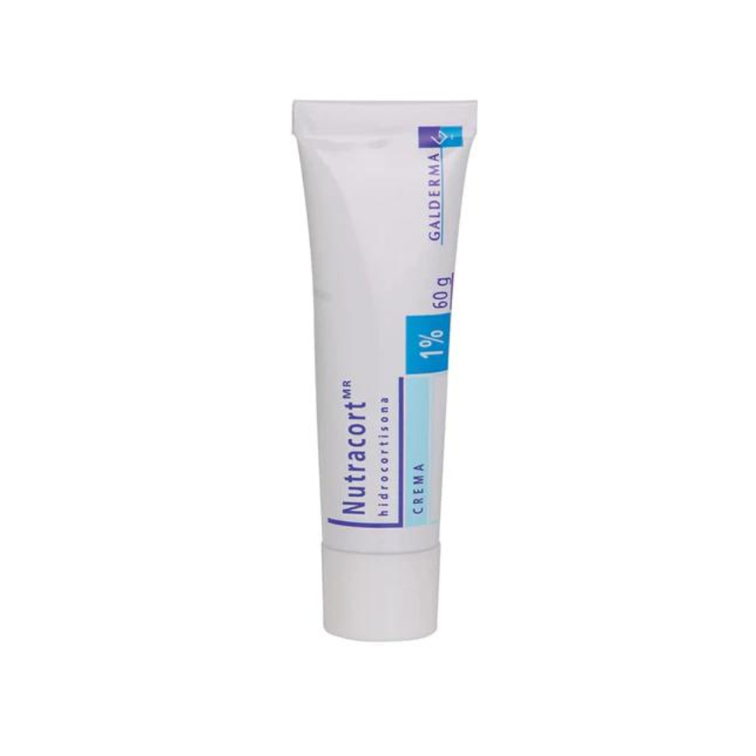 Hidrocortizona 1% NUTRACORT Crema 60 gr Galderma