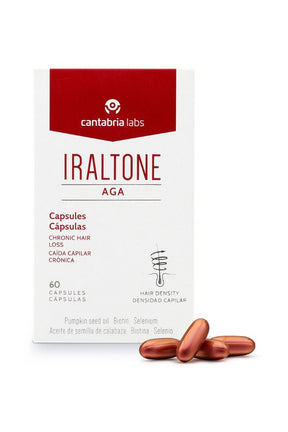 Iraltone Aga Densidad Capilar 60 C&aacute;psulas Cantabria
