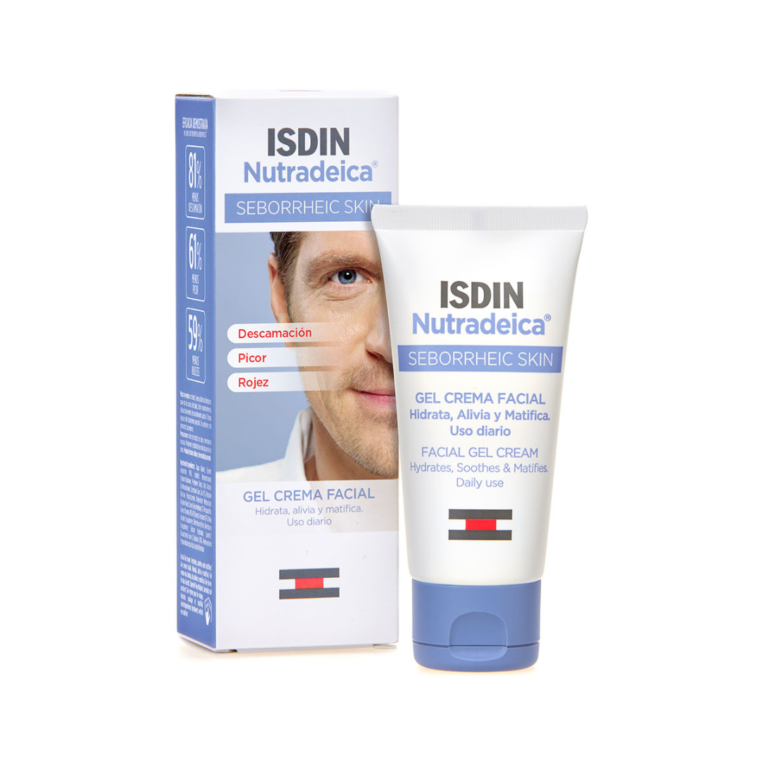 NUTRADEICA Gel Crema Facial Isdin 50 ml