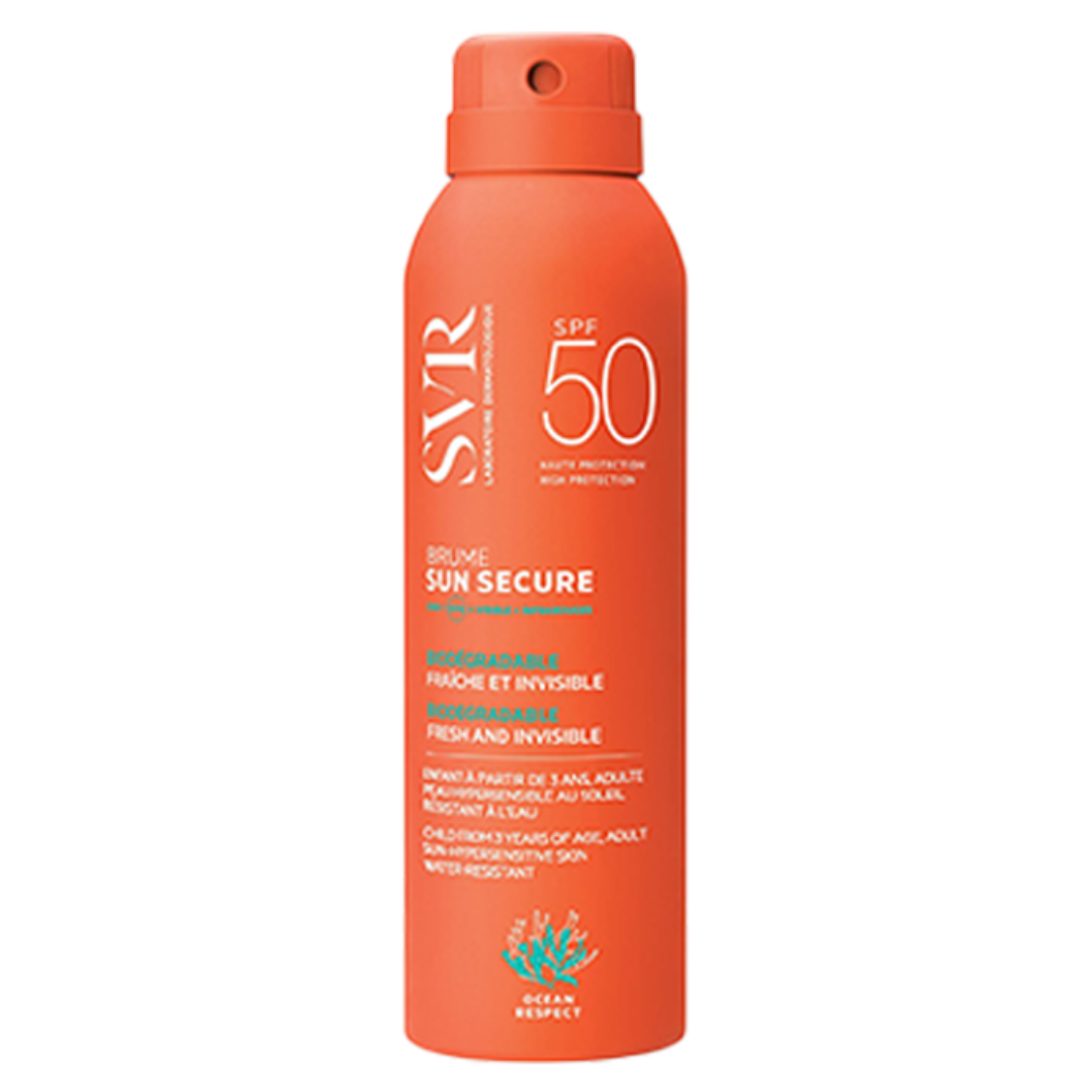 Protector Solar SUN SECURE Brume SPF 50+ SVR 200 ml