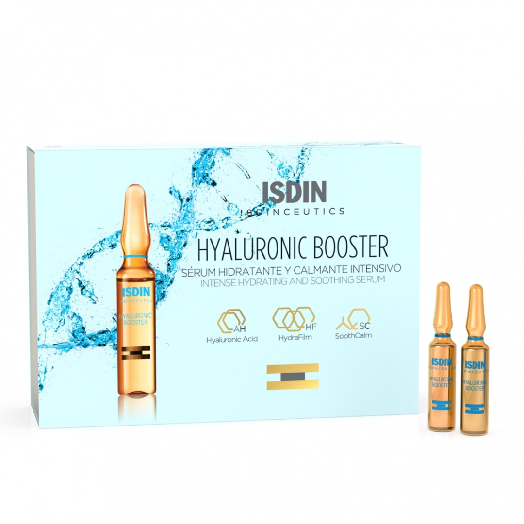 HYALURONIC Booster Isdincetics 2 ml X 5 Amp.