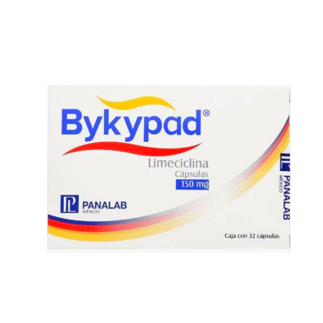 Limeciclina 150 mg BYKYPAD 32 Capsulas Panalab