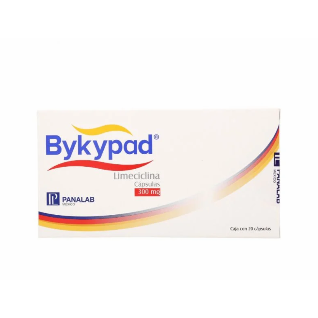 Limeciclina 300 mg BYKYPAD 20 Capsulas Panalab