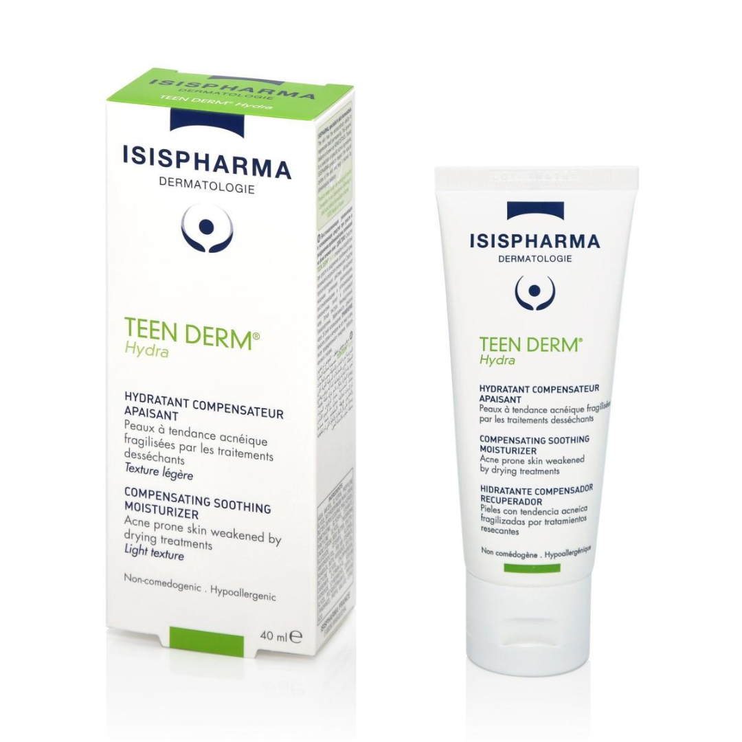 TEEN DERM Hydra Compensadora Crema Isis Pharma 40 ml