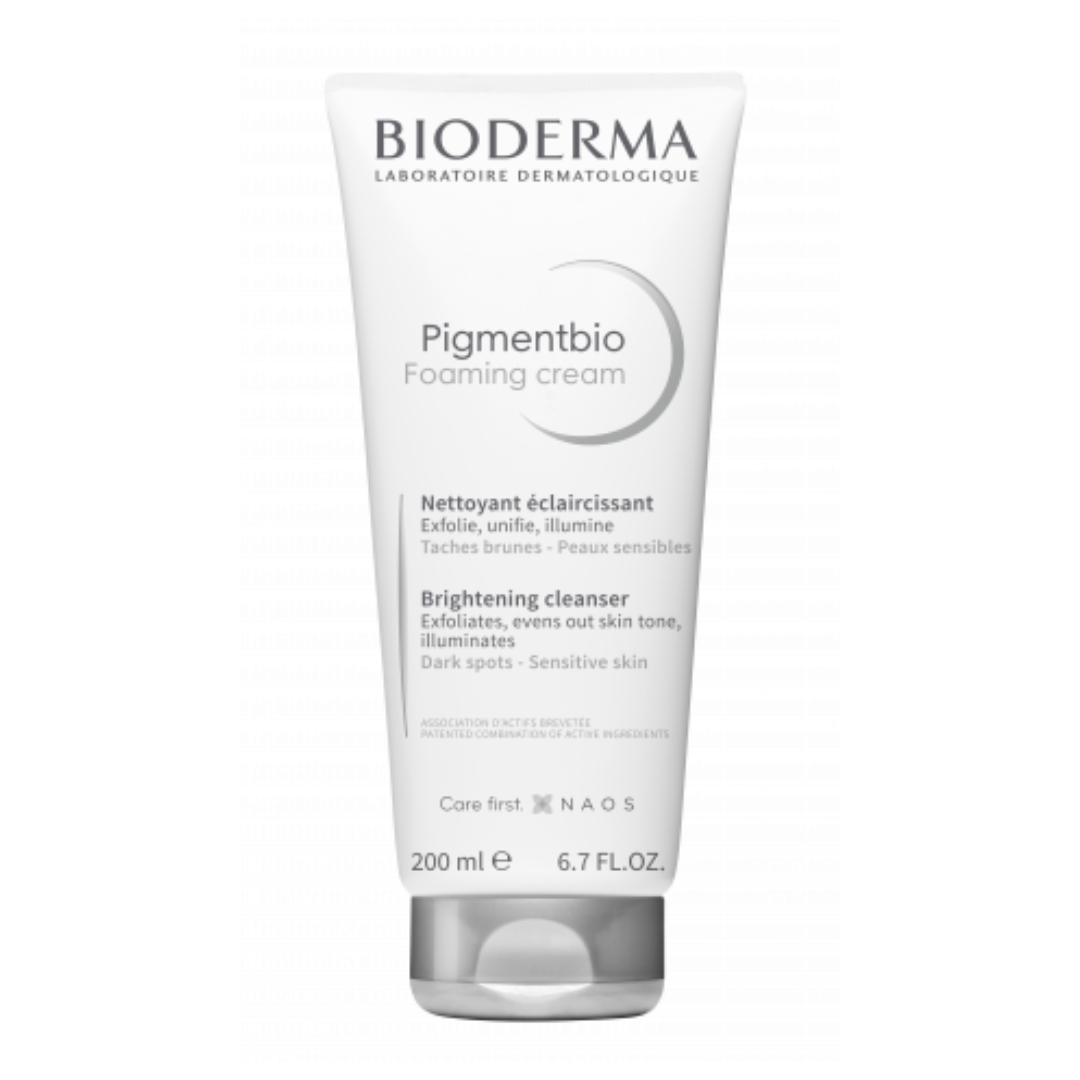 PIGMENTBIO Foaming Cream Limpiadora y Exfoliante Cara y Cuerpo Bioderma 200 ml