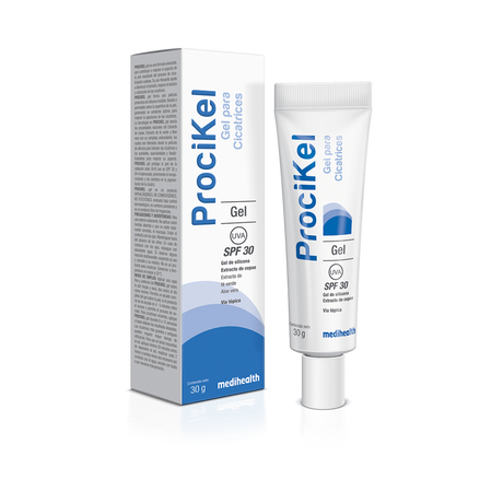 PROCIKEL Gel Para Cicatrices SPF 30 Medihealth 30 gr