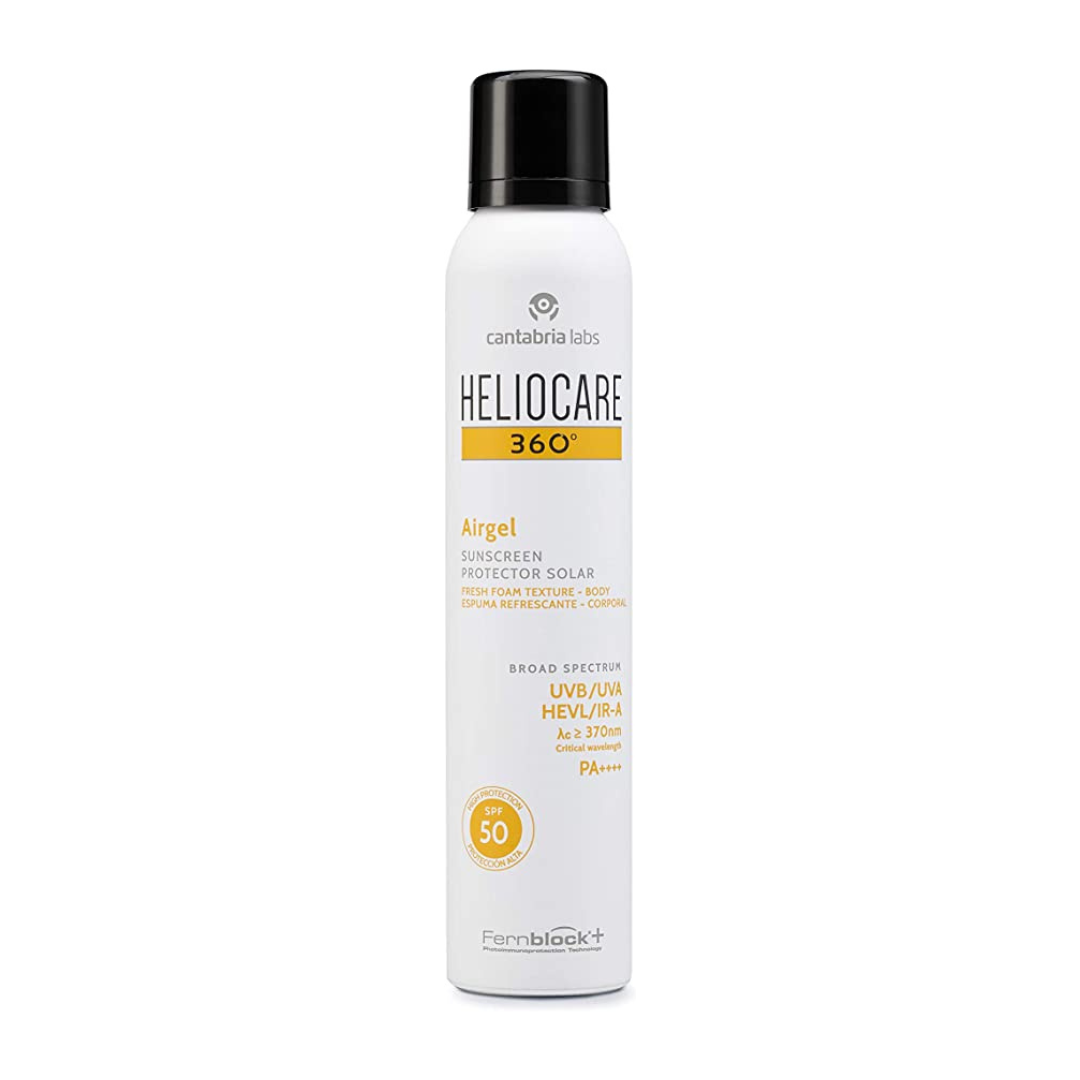 Protector Solar HELIOCARE 360 Airgel FPS 50+ Cantabria 200 ml