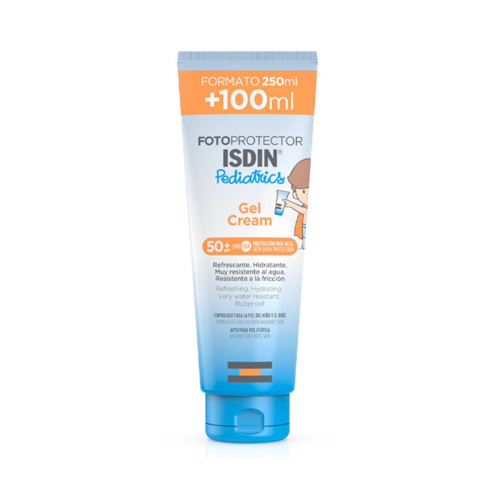 Protector Solar PEDIATRICS Gel Cream SPF 50+ Isdin 150 ml