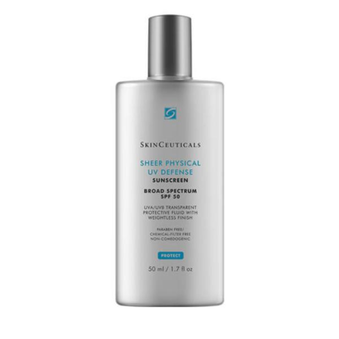 Protector Solar SHEER PHYSICAL UV Defense Fluido SPF 50+ Skin Ceutical 50 ml