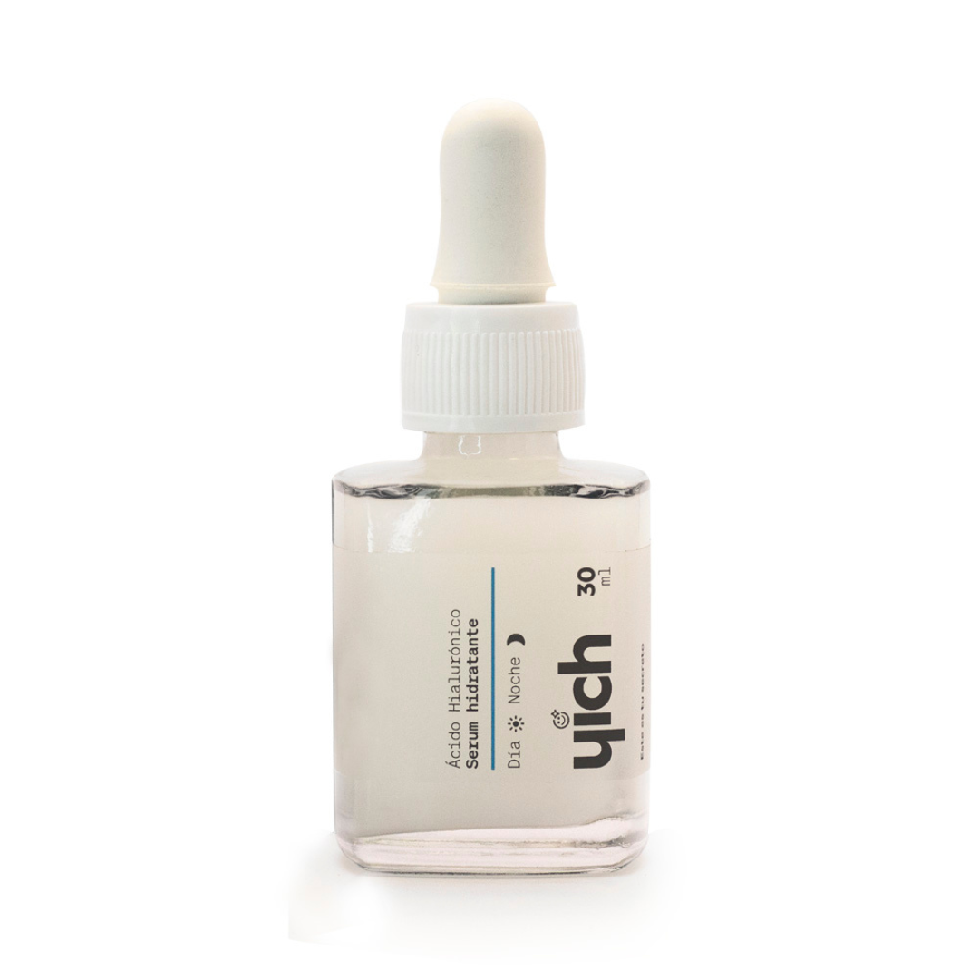 Suero con Acido Hialuronico frasco 30 ml Yich