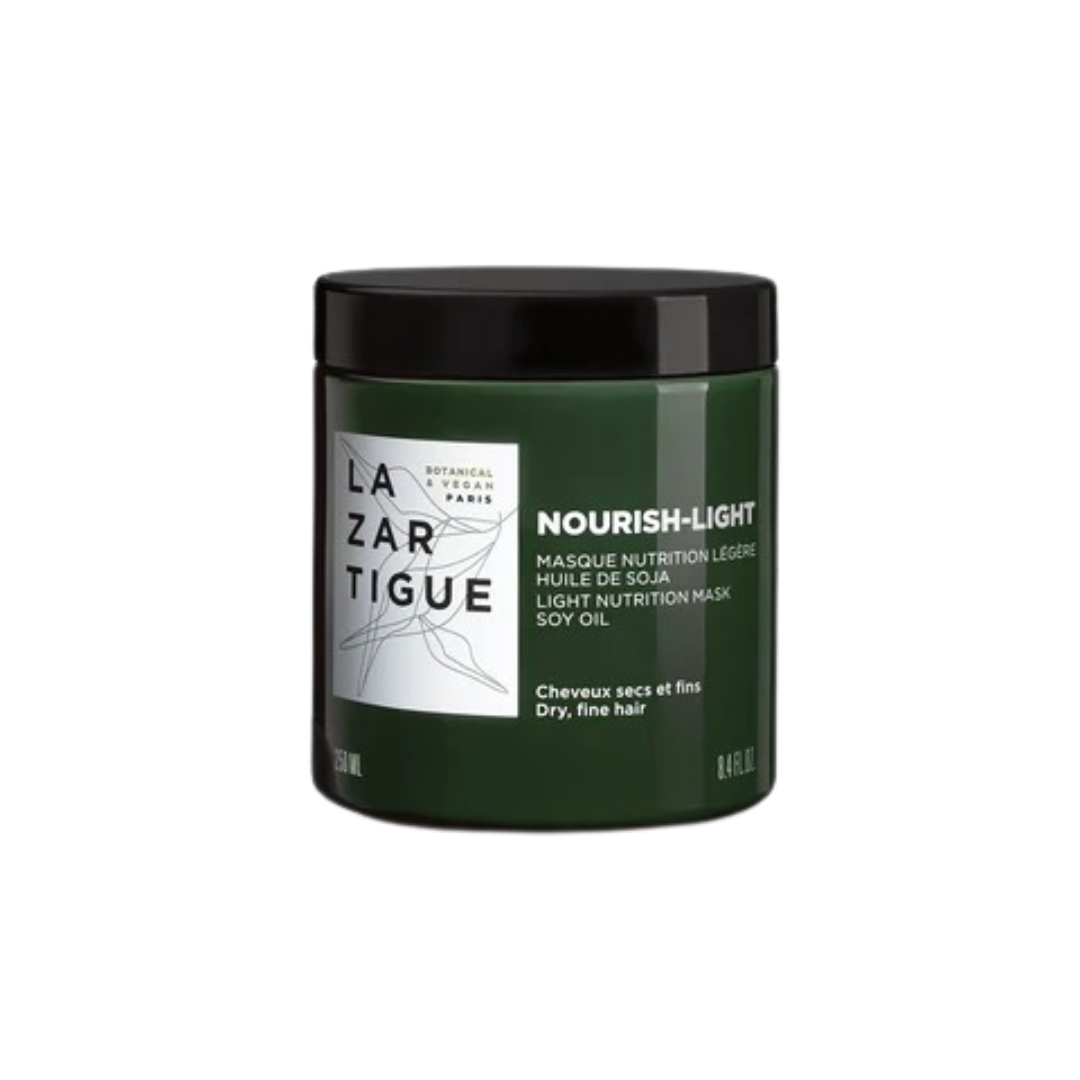 NOURISH LIGHT Mascarilla Nutritiva Capilar 250 ml Lazartigue