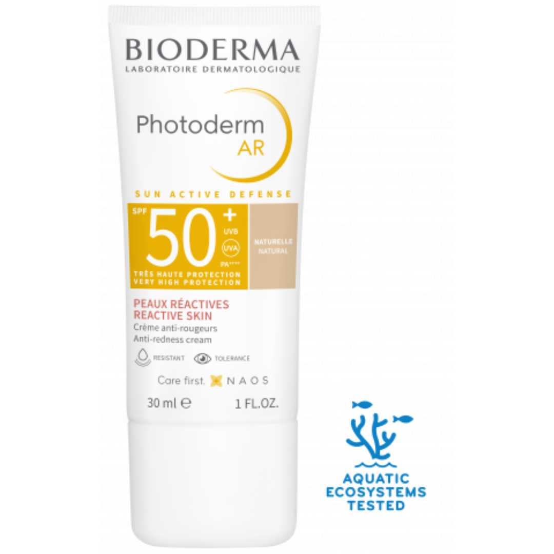 Protector Solar PHOTODERM AR SPF50+ Crema Bioderma 30 ml