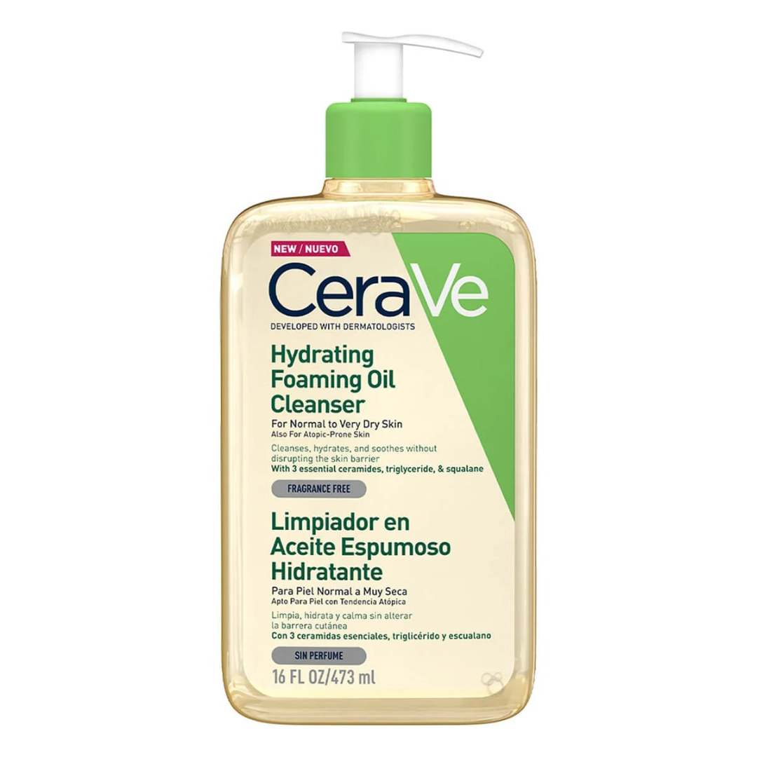 CERAVE Aceite Espumoso Hidratante MVE Technology 473 ml
