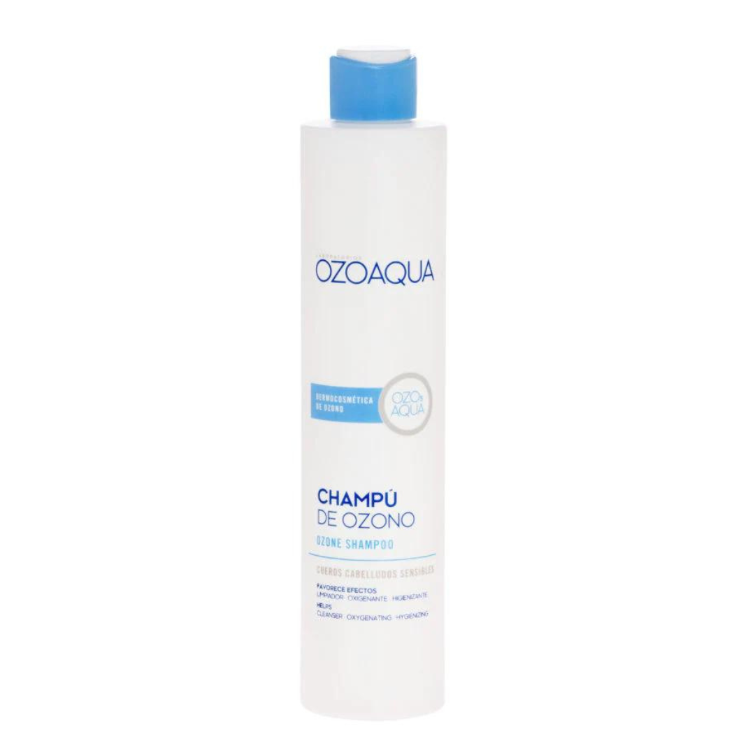 Shampoo de OZONO Piel Cabelluda Sensible Ozoaqua 250 ml