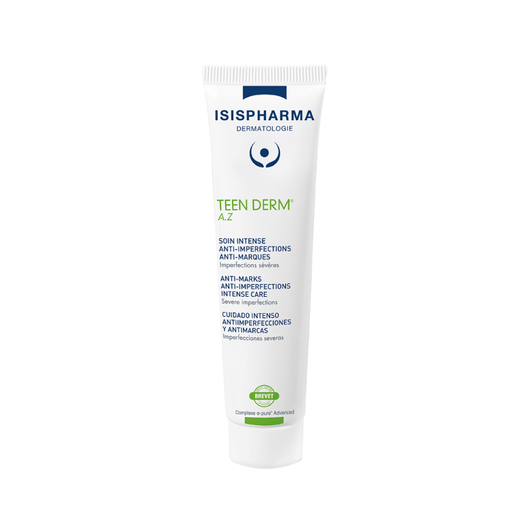 TEEN DERM AZ Antiimperfecciones y Marcas Isis Pharma 30 ml