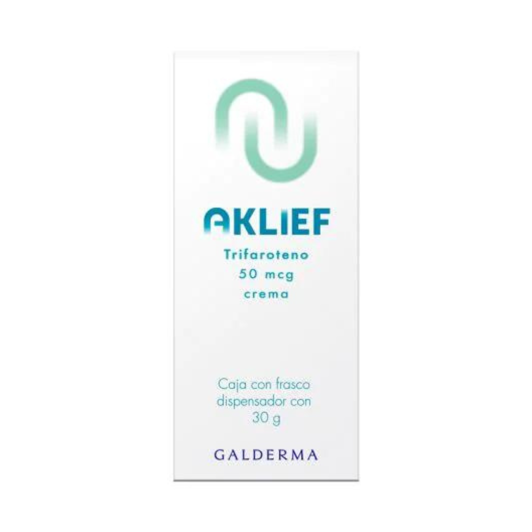 Trifaroteno 50 mcg AKLIEF Crema Galderma 30 gr