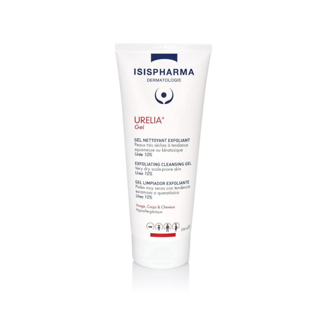 URELIA Gel Limpiador Exfoliante Isis Pharma 200 ml
