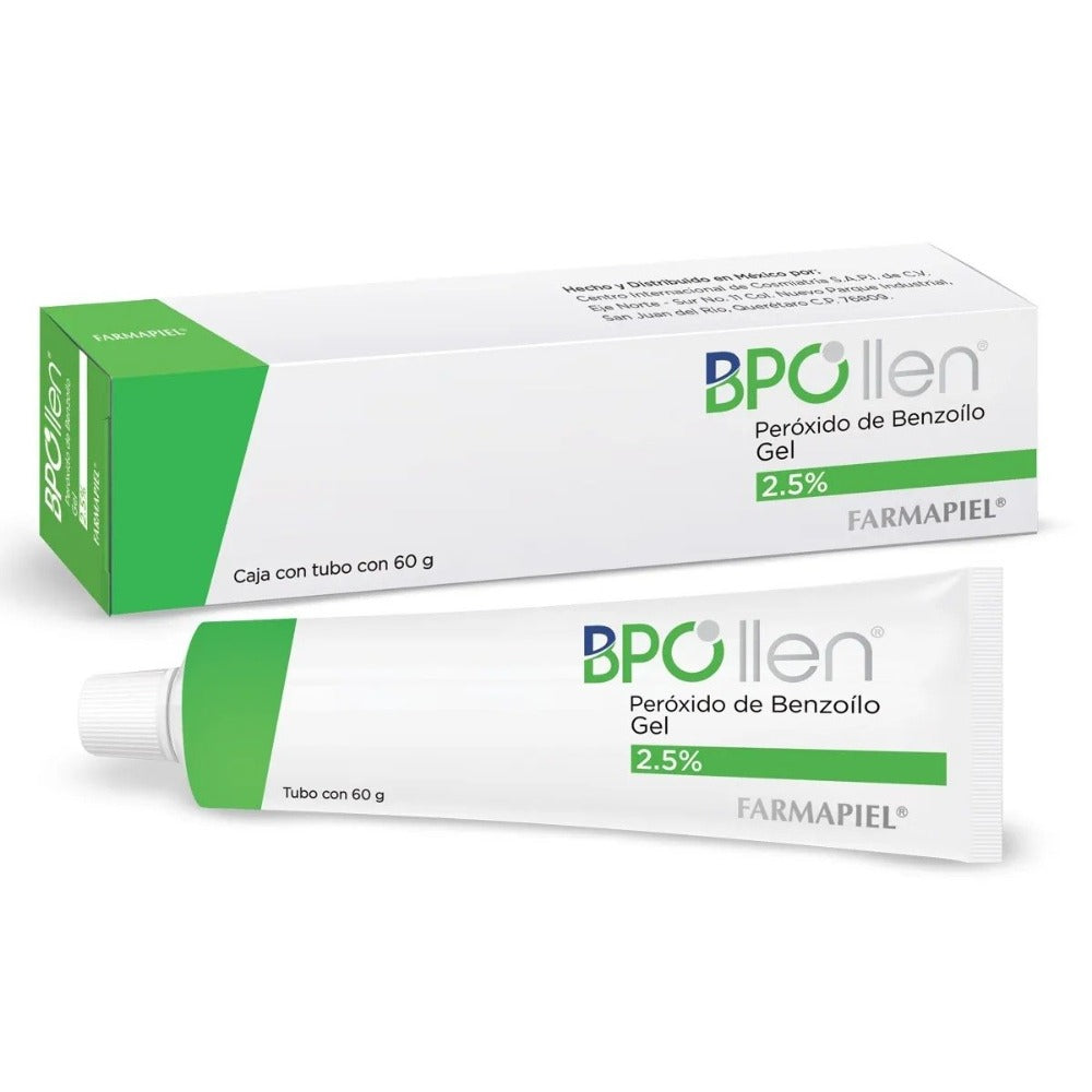 BPOllen Gel 0.025 60 gr Farmapiel