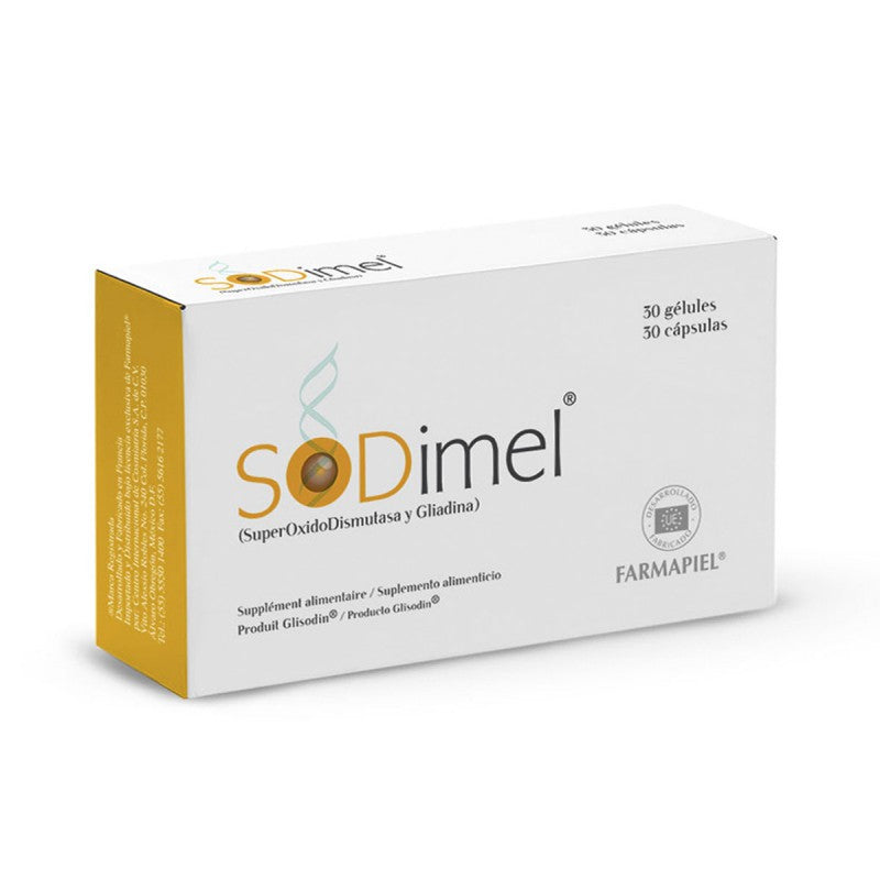 Sodimel 30 Capsulas Farmapiel